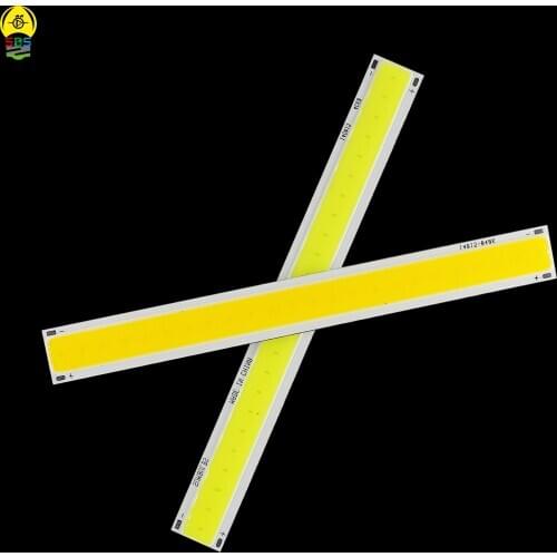 5pcs/Lot SUMBULBS Factory Sale 140mm COB LED Strip Bar Light Source Modules DC12V 4W 140*15mm Cold Warm White for DIY Bulb