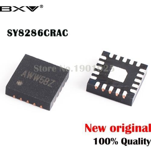5pcs SY8286CRAC SY8286C QFN-20 (AWW5LA AWW5BZ AWW5JC AWW...) new original