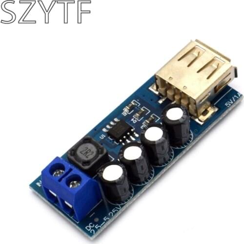 5V 1A Boost Linear Rectifier USB Port Lithium Battery Portable Power Charger Module