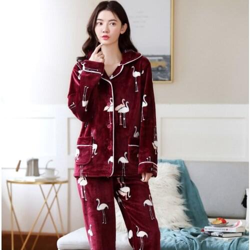 AGOTYOO Women's Winter Pajamas