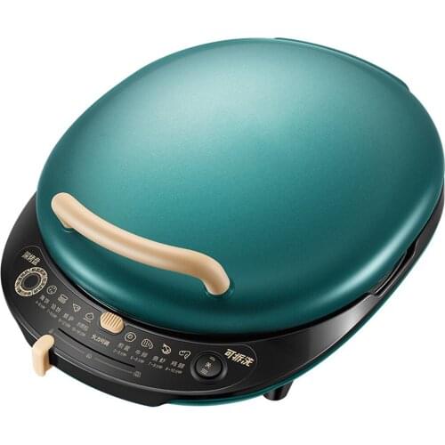 Household Steak Baking Pan Electric Pancake Making Machine Double Side Heating Pancake Crepe Tortilla Maker