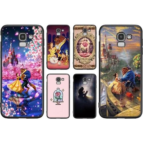 Beauty and the Beast For Samsung J8 J7 J6 J5 J4 J3 J530 j730 Duo Core EU Prime Star 2018 2017 2016 Phone Case