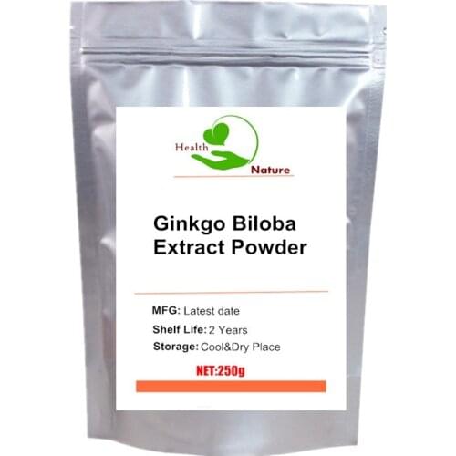 Pure & High Quality Ginkgo biloba Leaf Powder