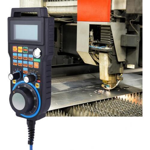 Electronic Handheld Wired Control Electronic Hand Wheel For CNC Engraving Machine Mach3 System