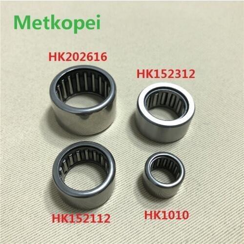 Motorcycle / scooter / machine HK202616 HK152312 HK152112 HK101410 drawn cup needle roller bearing