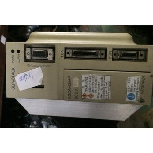 USED 100% TESTED AC SERVO DRIVER SGDA-08APPY61 *100% REAL STOCK,Please contact us for real photo