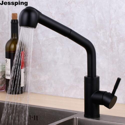 Jessping Pull-out Kitchen Faucets