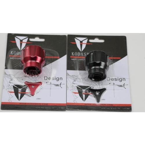 KODASKIN CNC REAR Shock Absorber Adjust Knob adjustment Bolt for Diavel 1200