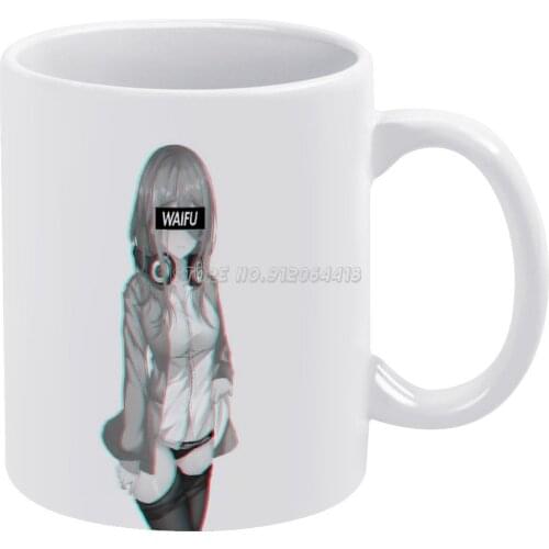 Miku Nakano Waifu Coffee Mugs Pattern Coffee Mug 330ml Milk Water Cup Creative Fathers Day Gifts Hentaik1ng Miku Nakano 5 Toubun
