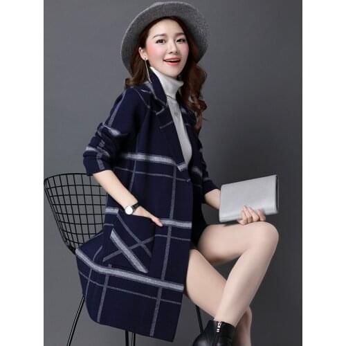 Nice Faux Fur Jacket Plaid Shirt Coat Plaid wool Jacket Womens Wool Coat Womens Slim Coat Ladies Winter Warm Jacket