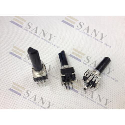 [LAN] Japanese original Empire NOBLE R09-D103 10K 25MM handle 3 feet Potentiometer switch--10PCS/LOT