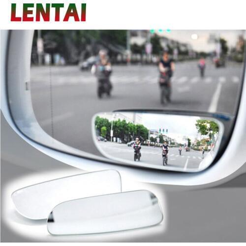 LENTAI For Hyundai solaris i30 tucson 2017 Chevrolet cruze captiva aveo Mini cooper 1Set Car Rearview Mirror 360 Wide-angle Lens
