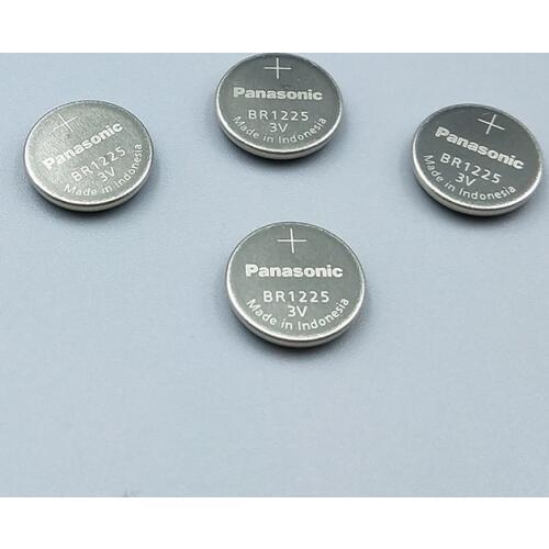 4pcs/lot Panasonic BR1225 3V Lithium Battery for Remote Control Toys Scale Calculator High Temperature Rechargeable Batteries