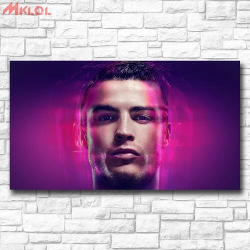 Fashion Wall Picture Cristiano_ronaldo Photo Home Decor On Canvas Modern Wall Art Canvas Print Poster Canvas Painting