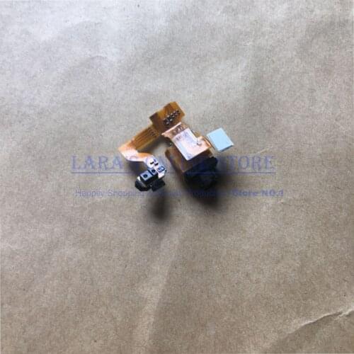 Brand New Audio Earphone Headphone Jack Flex Cable With Light For Sony Xperia Z3 / Z3 Compact Mini Replacement Spare Parts