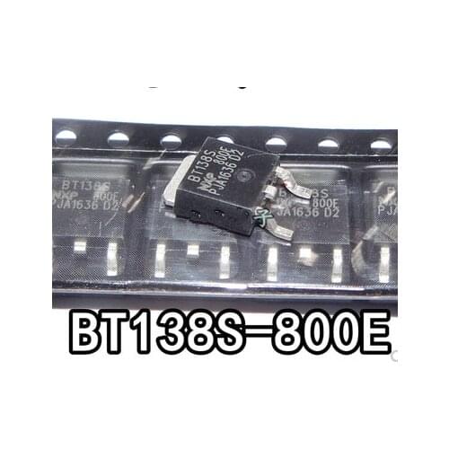 20PCS/lot BT138S-800E BT138S TO-252 12a 800v triac New original