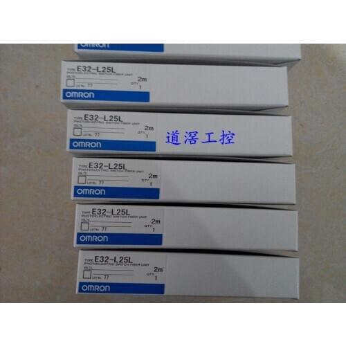 Optical Fiber Sensor E32-L25L 2 M