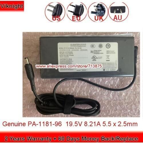 Genuine PA-1181-96 AD-18019B 160W Charger 19.5V 8.21A AC Adapter for Samsung BA44-00359A PA-1181-96S1 5.5 x 2.5mm Power Supply