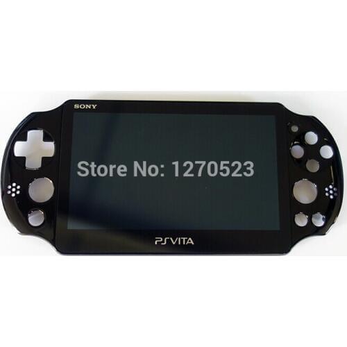 Original 100%new for ps vita psv psvita 2 2000 display lcd screen assembled black