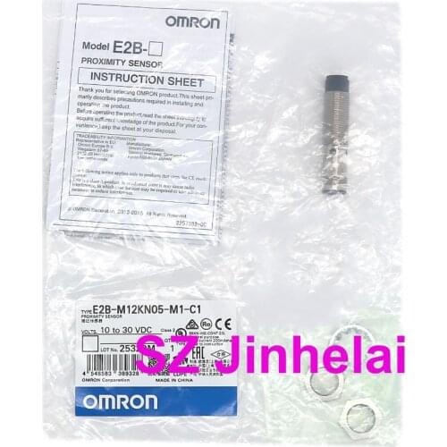 OMRON E2B-M12KN05-M1-C1 Authentic original Proximity Switch Sensor (can substitution E2E-X5ME1-M1-Z) NPN