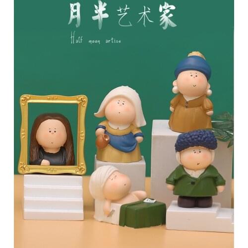 Original Artist Series Blind Box Toy Figurine Random A Cute Anime Character Gift Free Shipping Birthday Surprise Gift Box