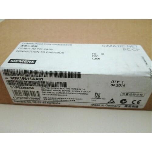 Siemens Profibus/MPI PCI Card 6GK1561-1AA01 CP5611 NEW Free Shipping