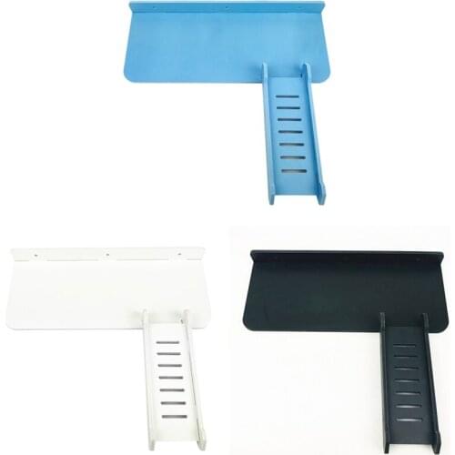 Plastic Hamster Climbing Ladder Wood Playing Platform Funny Board Climbing Toy Small Animal Standing Board Toy Small Pet Toy