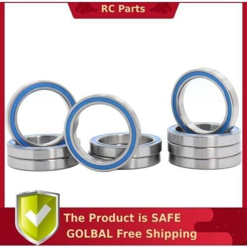6704RS Bearing 10 PCS 20x27x4 mm ABEC-3 Hobby Electric RC Car Truck 6704 RS 2RS Ball Bearings 6704-2RS Blue Sealed