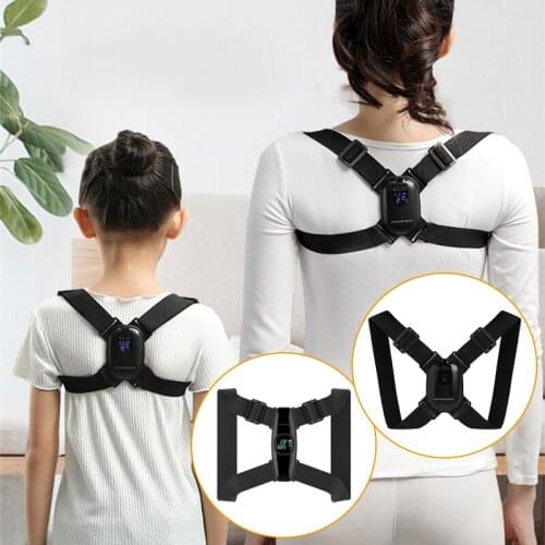 Smart sensor Posture Corrector Back Posture Trainer of adult & child sitting posture hunchback Back smart Back Support