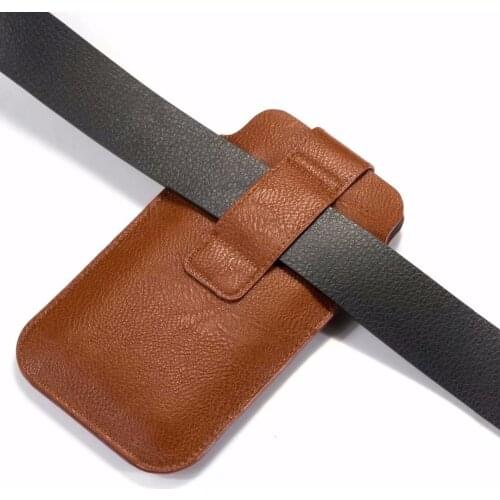 PU Waist Belt Mobile Phone Case Pouch For Huawei Honor 8X 6A 7A 7X 5X,Honor Play,Nova 3 3i 3e 3s 2s,P Smart+,Y7 Prime (2018)