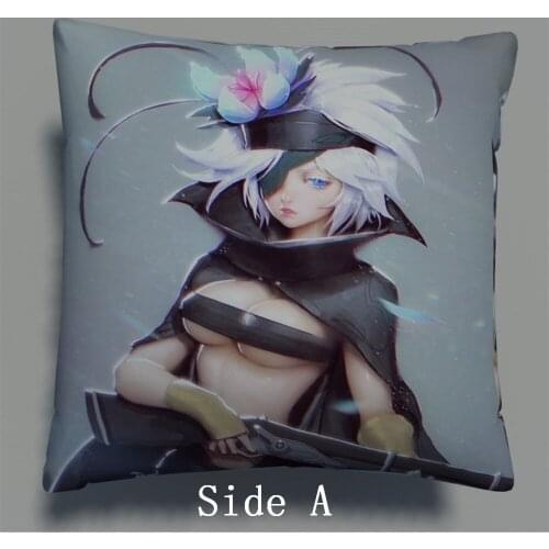 Rokka No Yuusha Anime Two Side Pillowcases Hugging Pillow Cushion Case Cover Otaku Cosplay Gift New 550