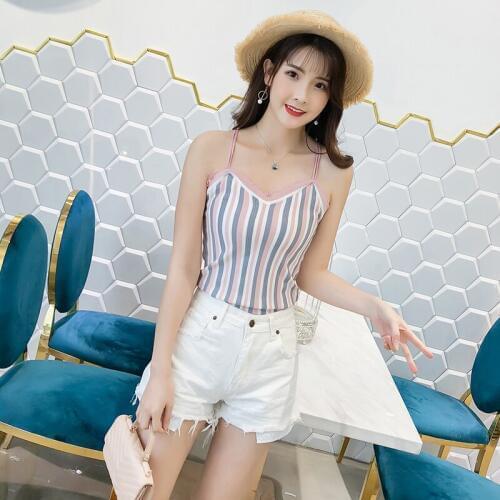 Женские полосатые футболки Ryseleco China At AliExpress