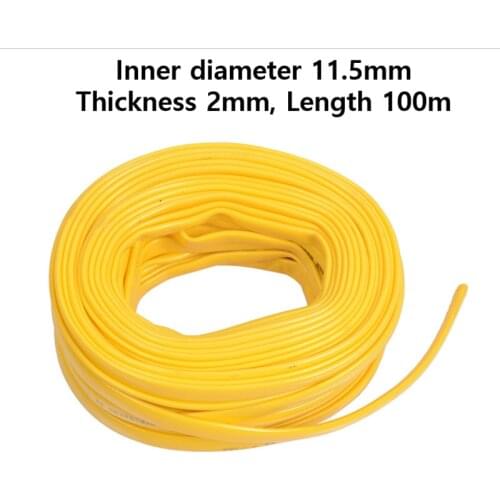 Inner Diameter 11.5mm Length 100m Agricultural high pressure Spray Hose / Garden Tools Pesticide Spray Irrigation