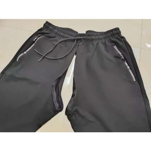 Open-Seat Pants Mens Sexy Double-Headed Zipper Outdoor Dating Crotch Full Open Outdoor Convenient Pants Men