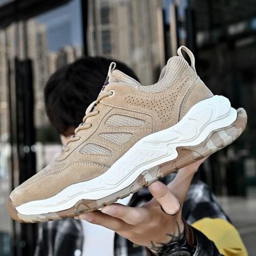 Sillay Men's Waterproof Sneakers