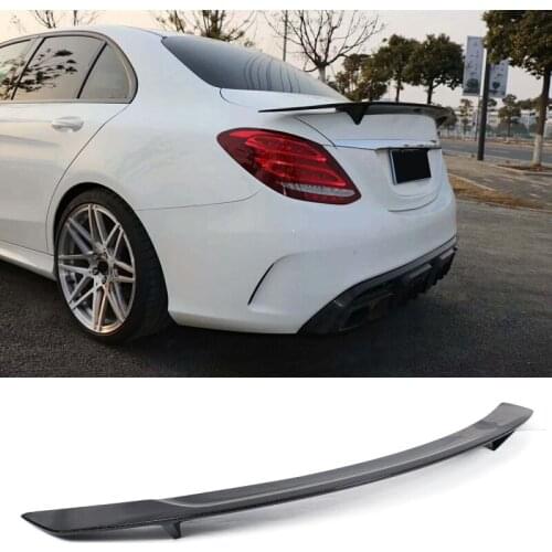 R-T Style Carbon fiber Trunk Spoiler Fit For Benz W204 W205 W207 W213 W117 W238 W218