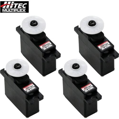 Hitec HS-82MG HS82MG 4.8-6.0V Standard Metal Gear Micro Servo For Aircraft Helicopter Car Truck Toys