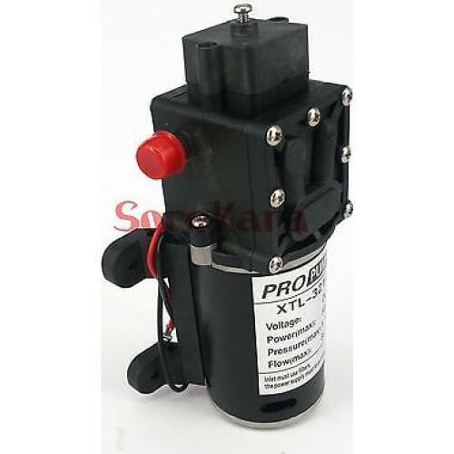 T-HA DC 24V 80W Self-priming Booster Diaphragm Water Pump Backflow Control 300L/H For Car washing