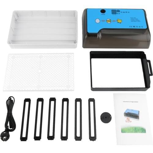 15 Eggs Incubator Time Control Convenient Automatic Brooding Machine Thermostatic Chicken Eggs Quail Incubator