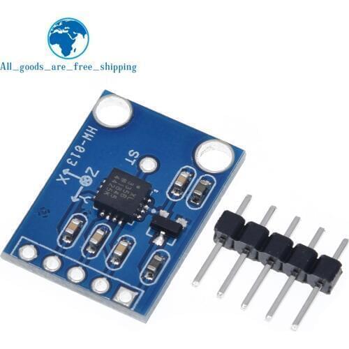 TZT GY-61 ADXL335 Acelerometro 3-Axis Analog Output Accelerometer Module Angular Transducer 3V-5V