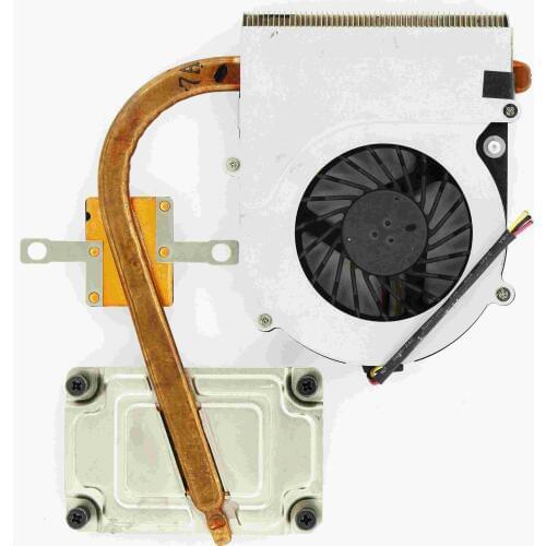 V000230220 Genuine New CPU Thermal Module Heat-sink w/ Cooling Fan KSB0505HA-A for Toshiba Satellite C600D Laptop