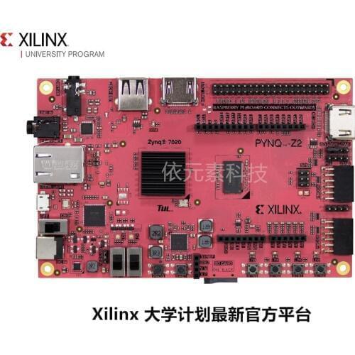 Xilinx PYNQ Artificial Intelligence Digital Signal Processing HLS Python ZYNQ FPGA NEW Board