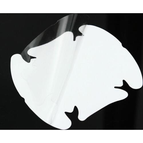 Youwinme 400pcs Universal Invisible Car SUV Door Handle Scratches Guard Protector Sticker Protective Cover Film