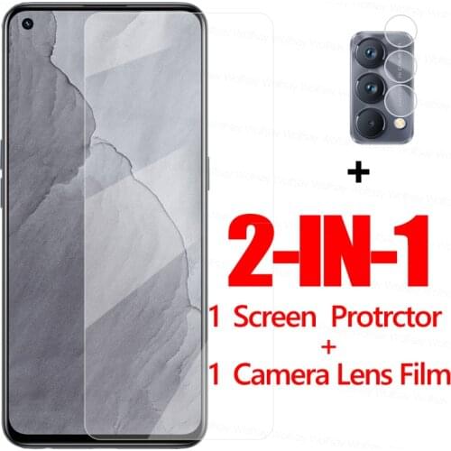 2.5D Screen Protector For Realme GT Neo Clear Glass For Realme GT Neo Tempered Glass 9H Protective Phone Film For Realme GT Neo