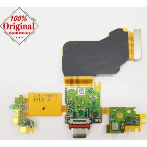 100% Original USB Charging Port Dock Connector Charger Flex Cable Replacement For Sony Xperia 1 / Xperia XZ4 J8110 J8170 J9110