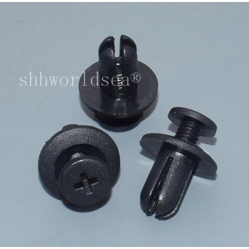 Free Shipping 100PCS Push Type Retainer For Japanese Auto Plastic Retainers Car Plastic Clips Fasteners Automotive Fastener Clip