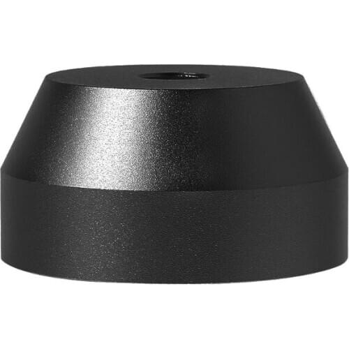 2021 New Vinyl Record Dome Adapter Universal 7\" 45RPM Turntable Aluminum Accessori