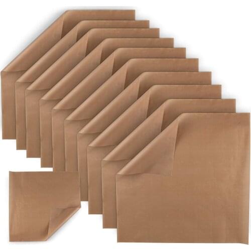 5 Sheet for Heat Press, Non-Stick Craft Mat Heat Transfer Press Sheet for T Shirt Press Machine