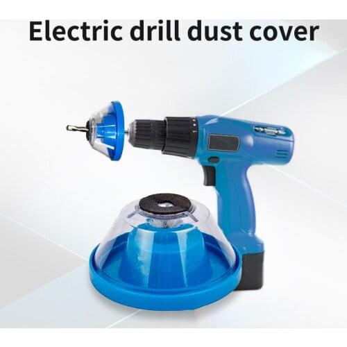 Electric Drill Dust Collector Power Tool Accessories Impact Drill Ash Bowl Must Have Accessory Power Tool Parts Dustproof Device