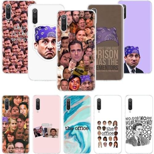 The Office Funny Humor Phone Case For Xiaomi Mi Note 10 11 9 8 10T 9T CC9 A1 A2 A3 5X 6X Pocophone F1 X3 F2 Pro Lite Coque Cover